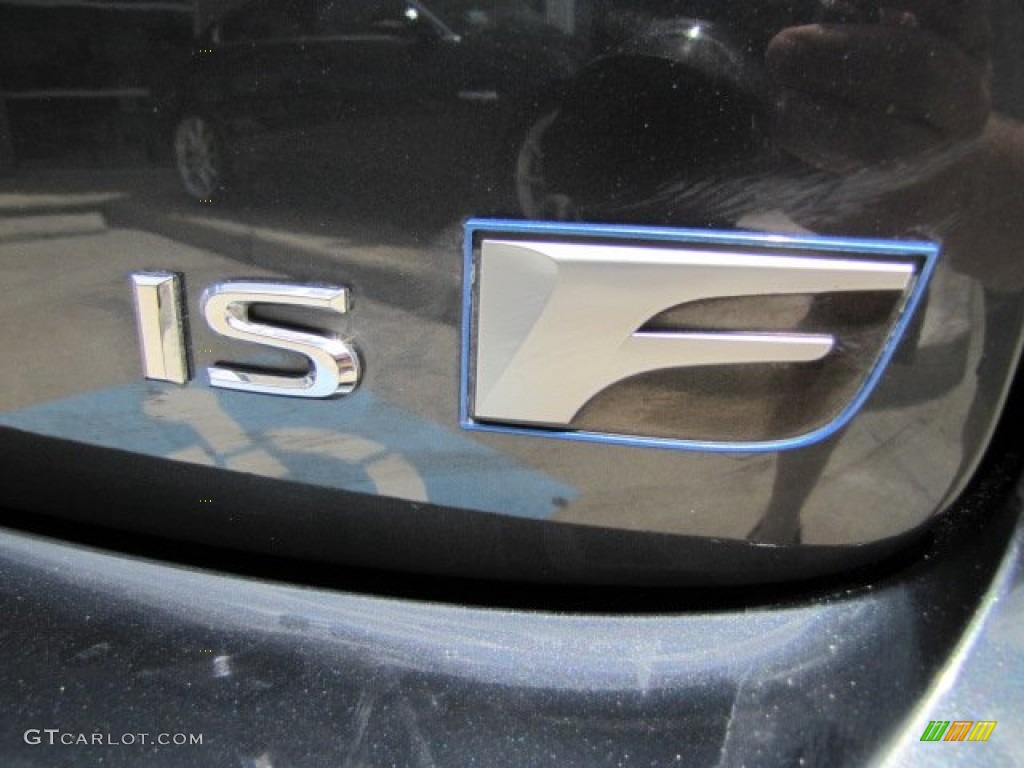 2008 Lexus IS F Marks and Logos Photo #81765720