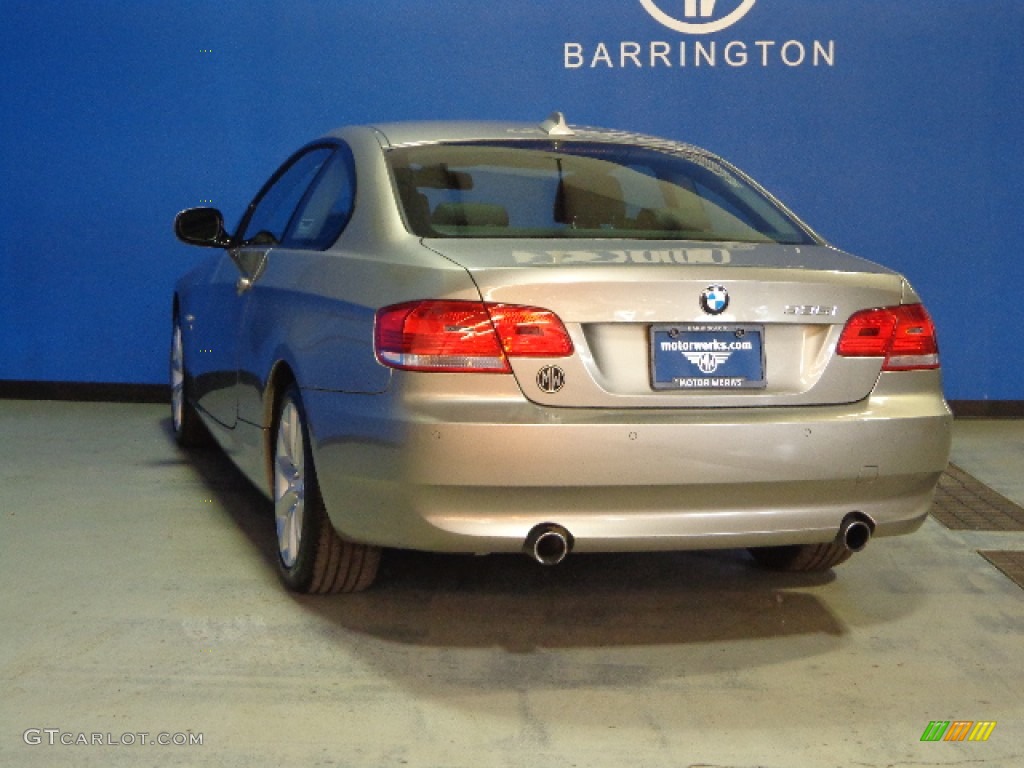 2010 3 Series 335i xDrive Coupe - Platinum Bronze Metallic / Black photo #5