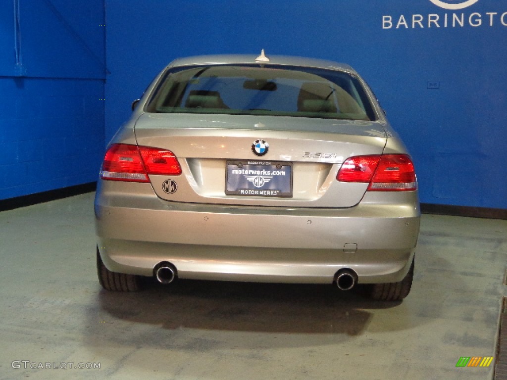 2010 3 Series 335i xDrive Coupe - Platinum Bronze Metallic / Black photo #6
