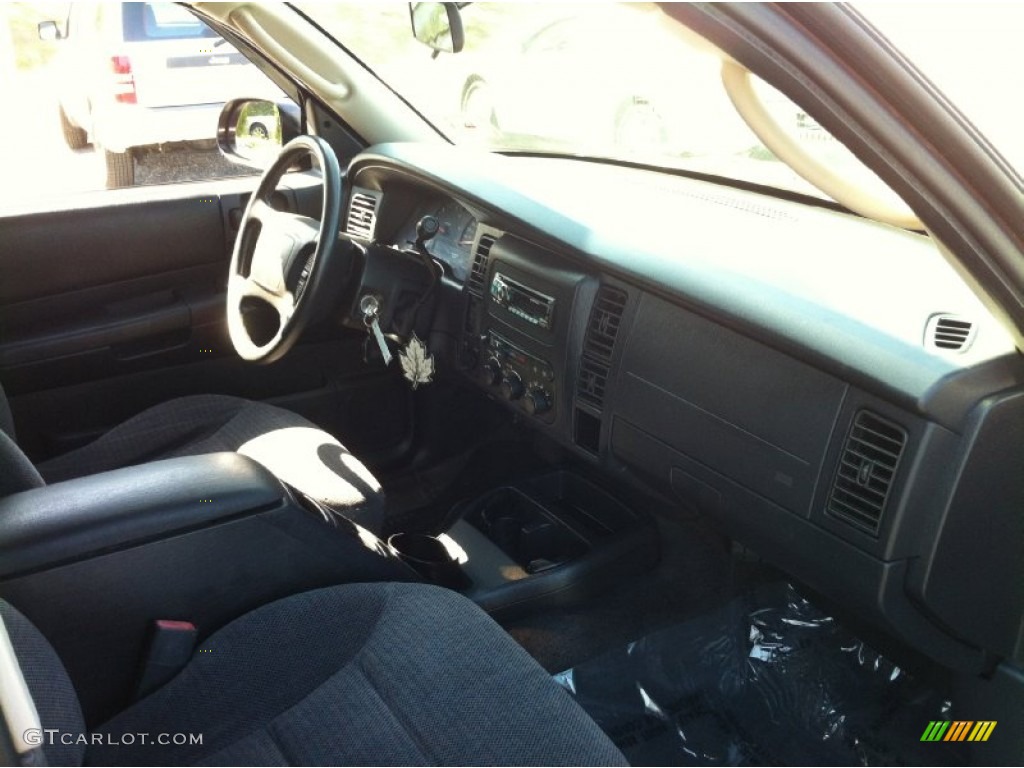 2003 Durango SXT 4x4 - Deep Molten Red Pearlcoat / Dark Slate Gray photo #9