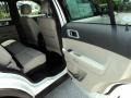 2011 White Suede Ford Explorer XLT  photo #22