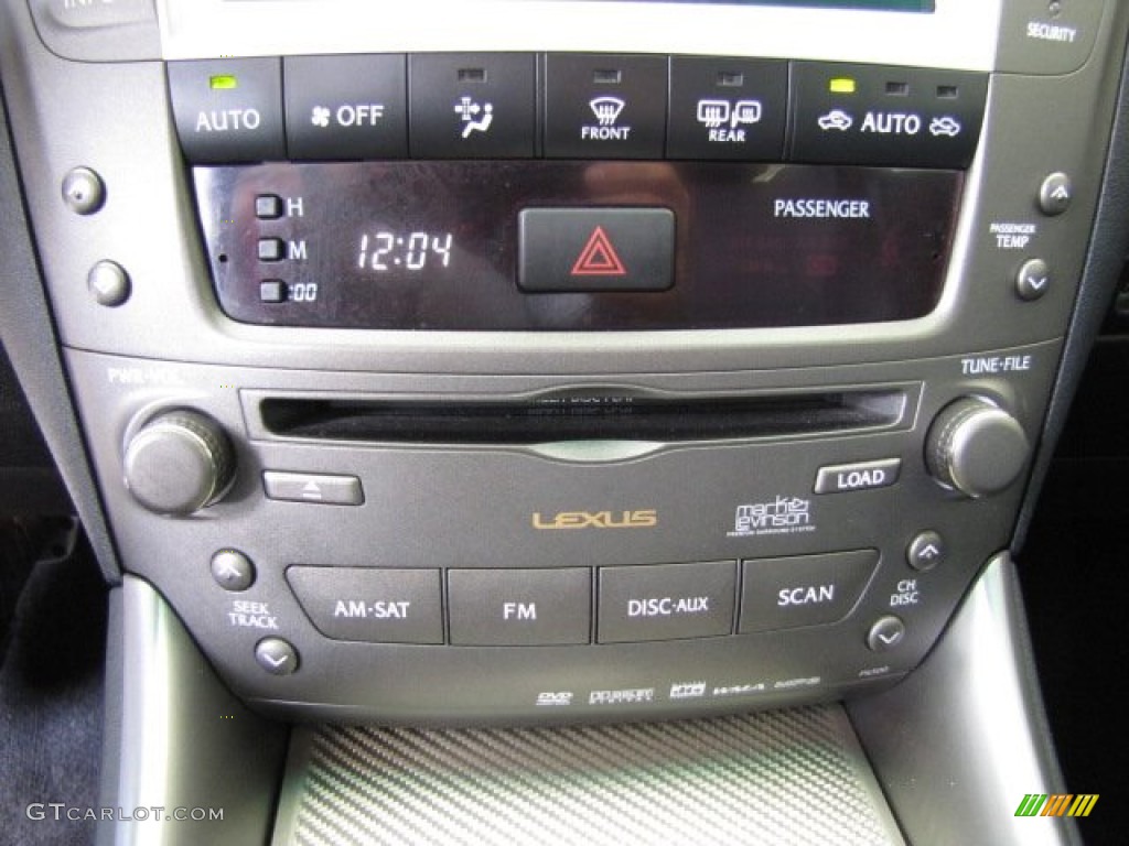 2008 Lexus IS F Controls Photo #81765928