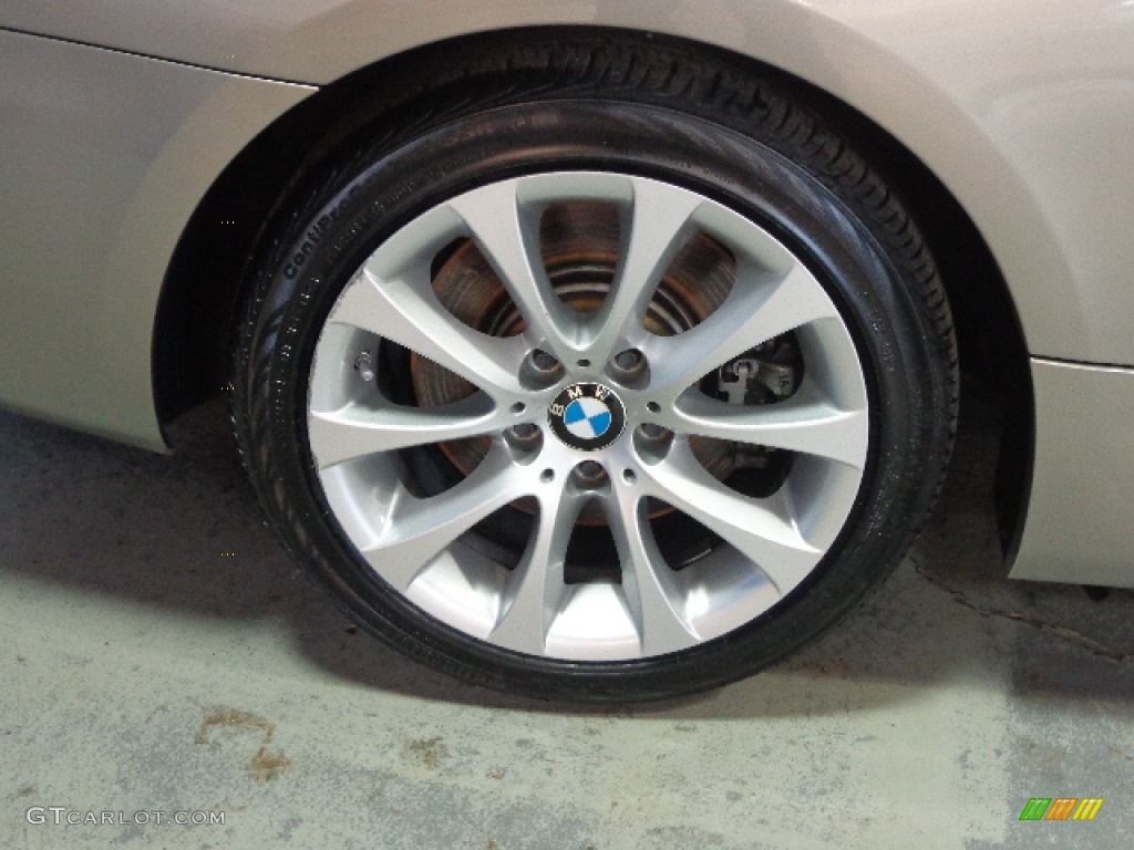 2010 3 Series 335i xDrive Coupe - Platinum Bronze Metallic / Black photo #11