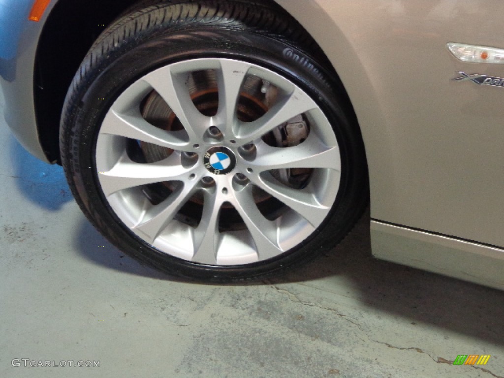 2010 3 Series 335i xDrive Coupe - Platinum Bronze Metallic / Black photo #13