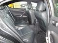 Black 2008 Lexus IS F Interior Color