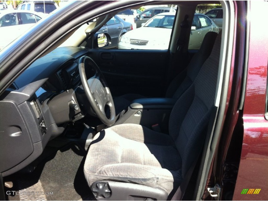 2003 Durango SXT 4x4 - Deep Molten Red Pearlcoat / Dark Slate Gray photo #23