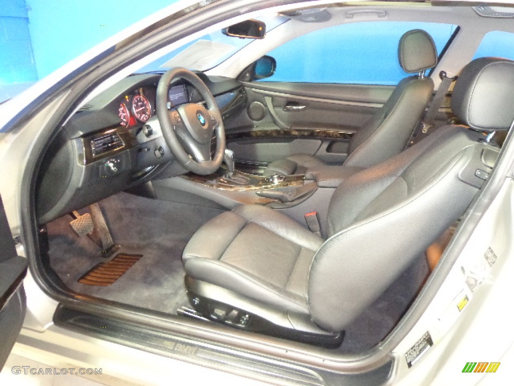2010 3 Series 335i xDrive Coupe - Platinum Bronze Metallic / Black photo #19