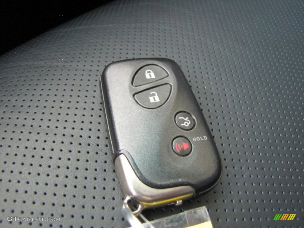 2008 Lexus IS F Keys Photos