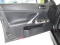 Black 2008 Lexus IS F Door Panel