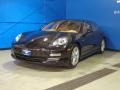 Basalt Black Metallic - Panamera 4S Photo No. 3