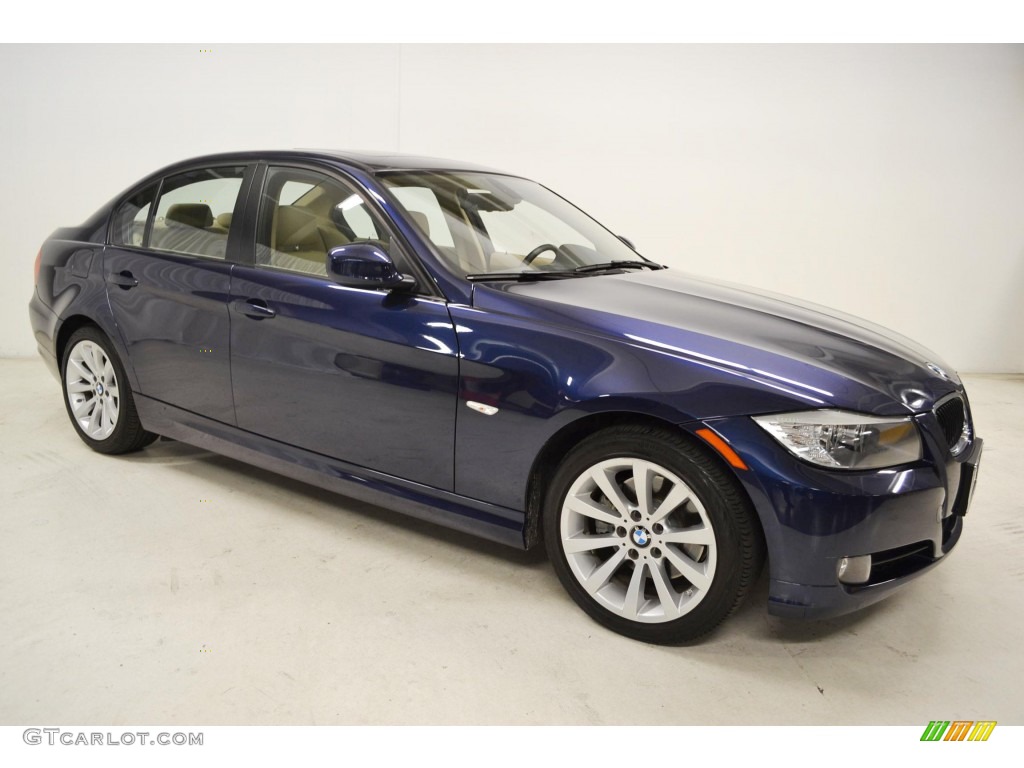Deep Sea Blue Metallic 2011 BMW 3 Series 328i Sedan Exterior Photo #81766377