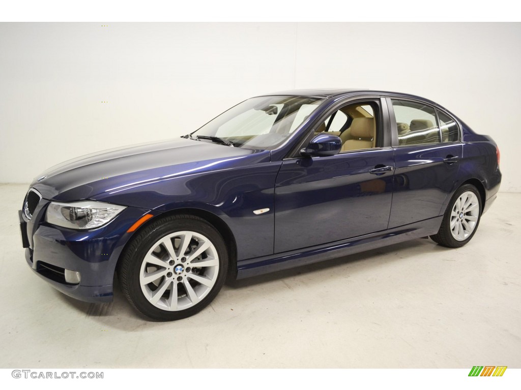 Deep Sea Blue Metallic 2011 BMW 3 Series 328i Sedan Exterior Photo #81766556