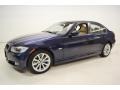 Deep Sea Blue Metallic 2011 BMW 3 Series 328i Sedan Exterior