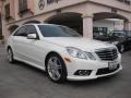 Arctic White - E 350 Sedan Photo No. 1
