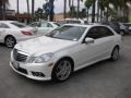 Arctic White - E 350 Sedan Photo No. 5