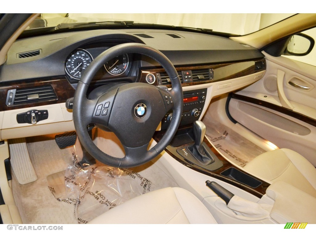 Beige Interior 2011 BMW 3 Series 328i Sedan Photo #81766685