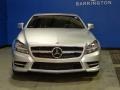 2012 Iridium Silver Metallic Mercedes-Benz CLS 550 Coupe  photo #2