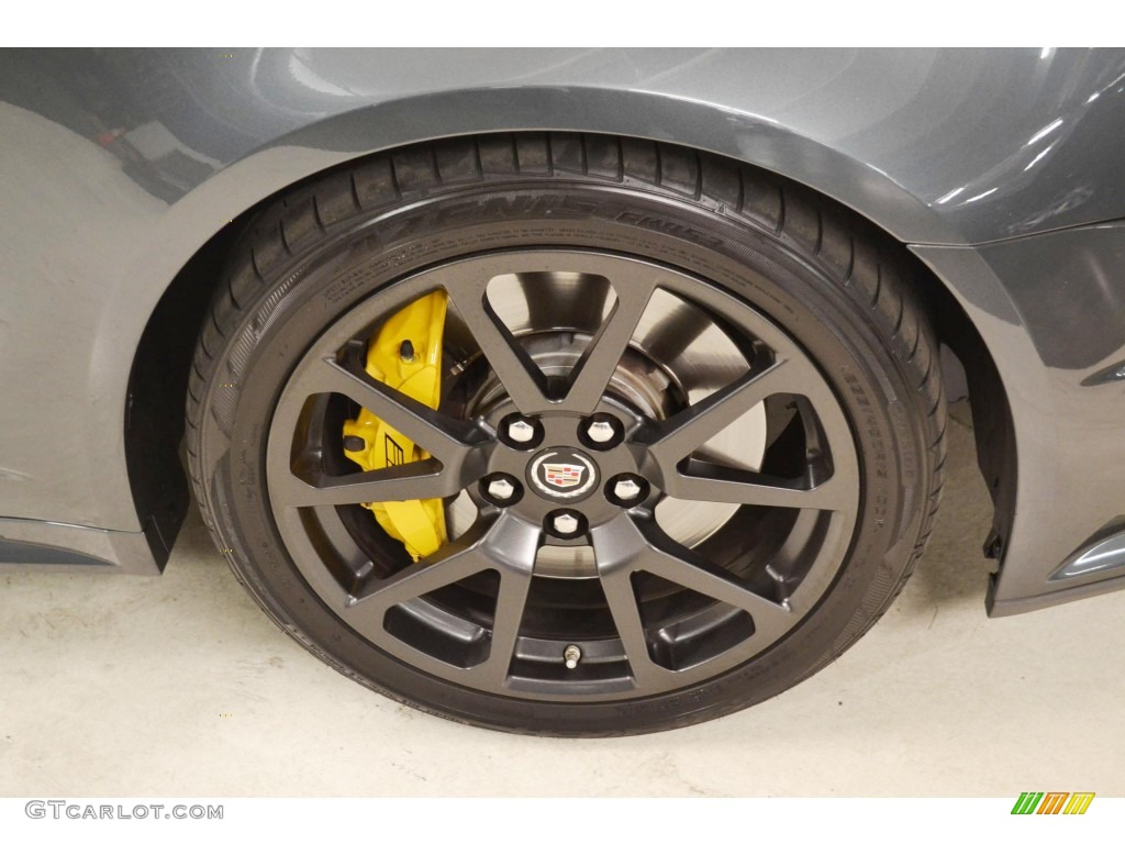 2011 Cadillac CTS -V Coupe Wheel Photo #81767409