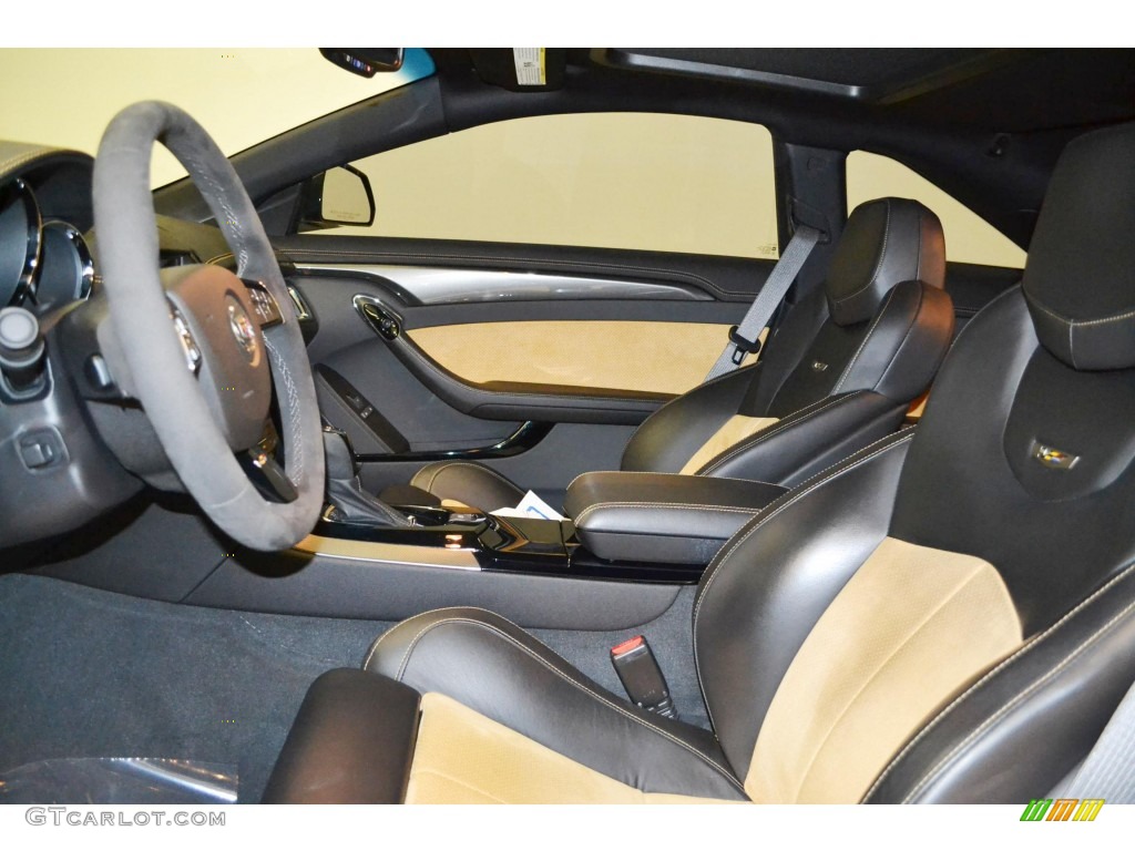 2011 Cadillac CTS -V Coupe Front Seat Photo #81767661