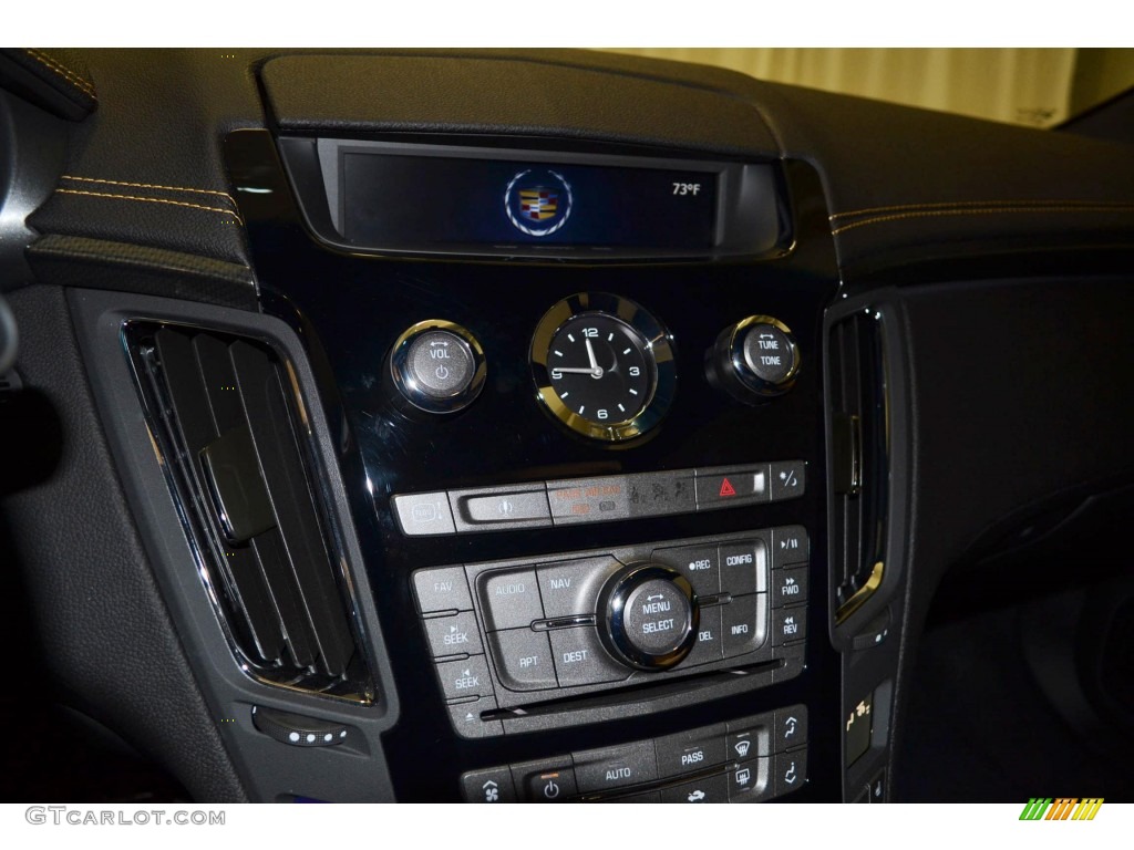 2011 Cadillac CTS -V Coupe Controls Photo #81767979