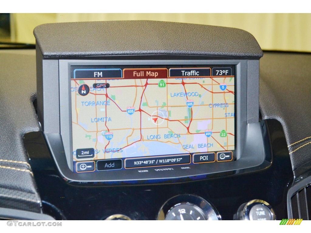 2011 Cadillac CTS -V Coupe Navigation Photo #81768006