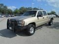 2005 Sandstone Metallic Chevrolet Silverado 2500HD LS Crew Cab 4x4  photo #3