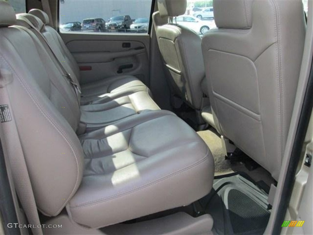 2005 Silverado 2500HD LS Crew Cab 4x4 - Sandstone Metallic / Tan photo #16