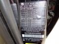  2013 LR2 HSE Santorini Black Metallic Color Code 820