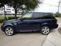 2013 Baltic Blue Metallic Land Rover Range Rover Sport HSE  photo #7