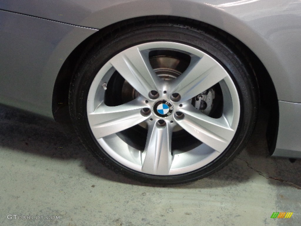 2011 3 Series 328i Convertible - Space Gray Metallic / Black photo #10