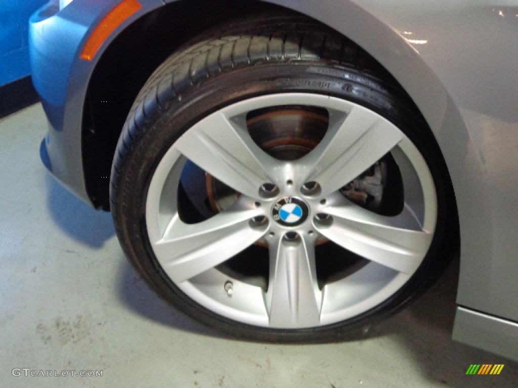 2011 3 Series 328i Convertible - Space Gray Metallic / Black photo #12