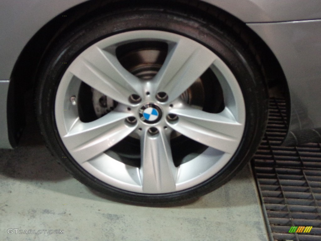 2011 3 Series 328i Convertible - Space Gray Metallic / Black photo #14
