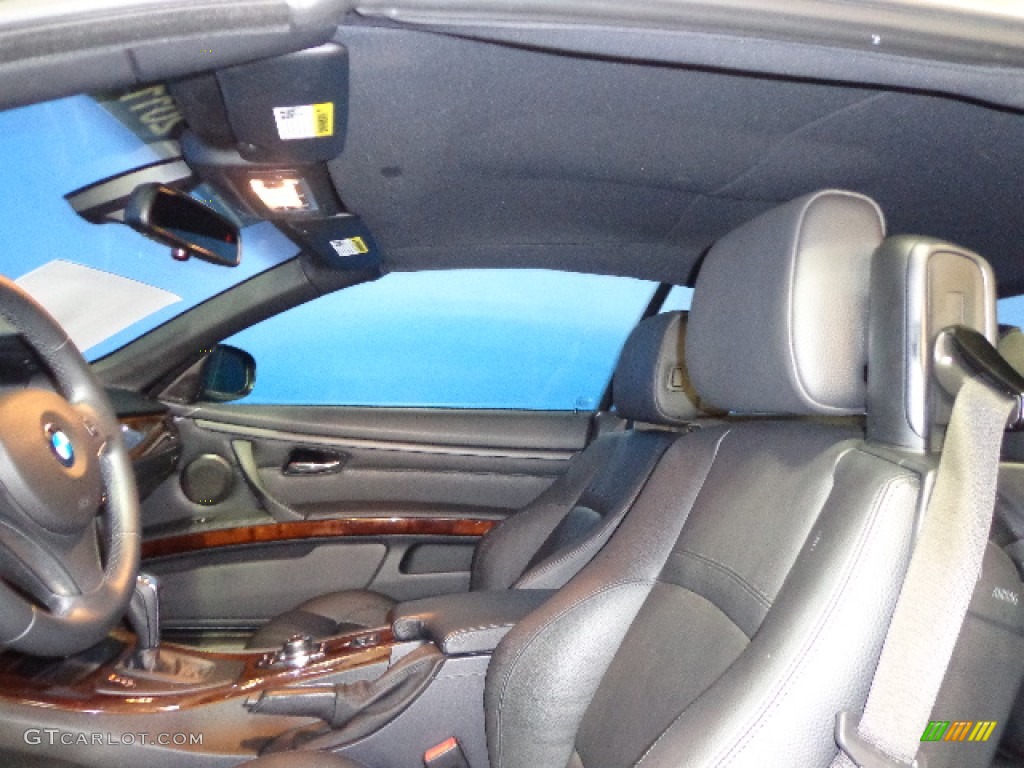 2011 3 Series 328i Convertible - Space Gray Metallic / Black photo #18