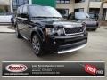 Santorini Black 2013 Land Rover Range Rover Sport Supercharged