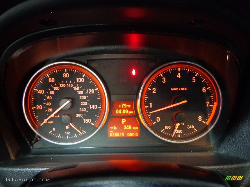 2011 3 Series 328i Convertible - Space Gray Metallic / Black photo #19