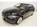 Jet Black - 3 Series 335d Sedan Photo No. 5