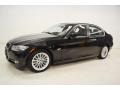 Jet Black - 3 Series 335d Sedan Photo No. 6