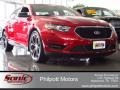 2013 Ruby Red Metallic Ford Taurus SHO AWD  photo #1