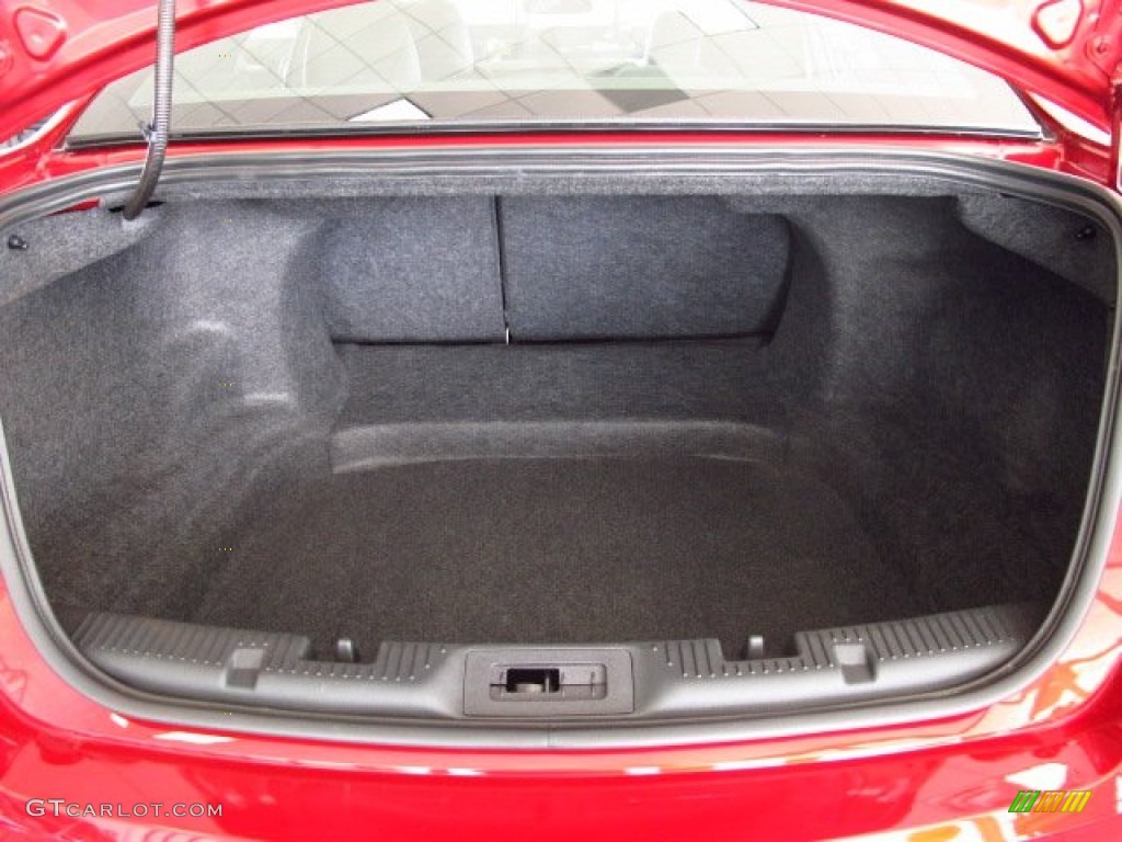 2013 Taurus SHO AWD - Ruby Red Metallic / SHO Charcoal Black Leather photo #5