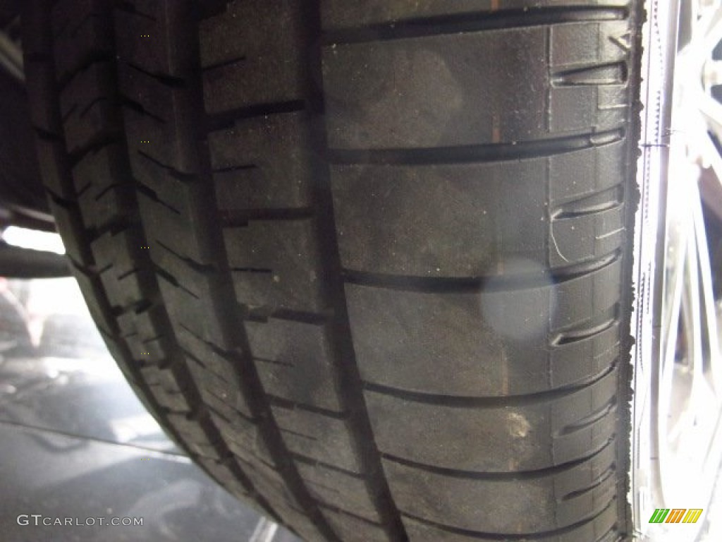 2013 Taurus SHO AWD - Ruby Red Metallic / SHO Charcoal Black Leather photo #10