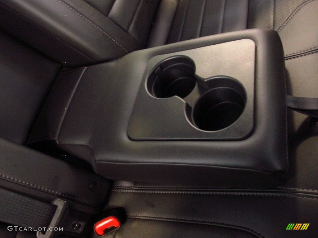 2013 Taurus SHO AWD - Ruby Red Metallic / SHO Charcoal Black Leather photo #23