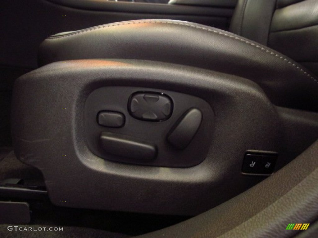 2013 Taurus SHO AWD - Ruby Red Metallic / SHO Charcoal Black Leather photo #25