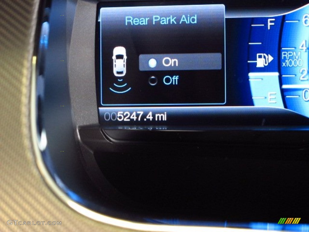 2013 Taurus SHO AWD - Ruby Red Metallic / SHO Charcoal Black Leather photo #32