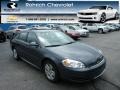 2011 Cyber Gray Metallic Chevrolet Impala LS  photo #1