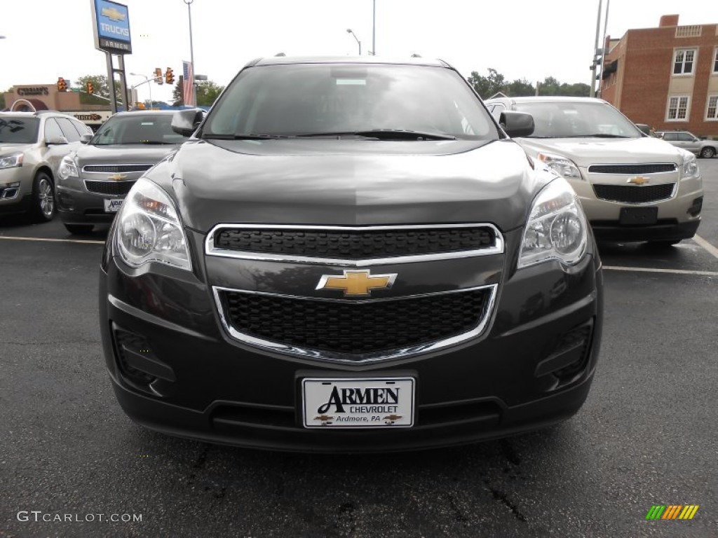 2013 Equinox LT AWD - Tungsten Metallic / Jet Black photo #2