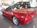 Monterey Red Metallic - Corvette Convertible Photo No. 3