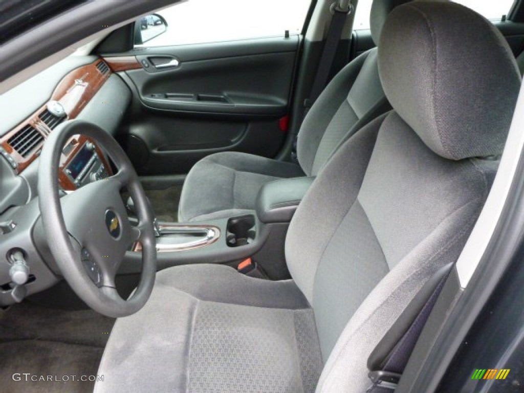 2011 Impala LS - Cyber Gray Metallic / Ebony photo #4