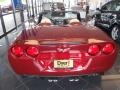 Monterey Red Metallic - Corvette Convertible Photo No. 4