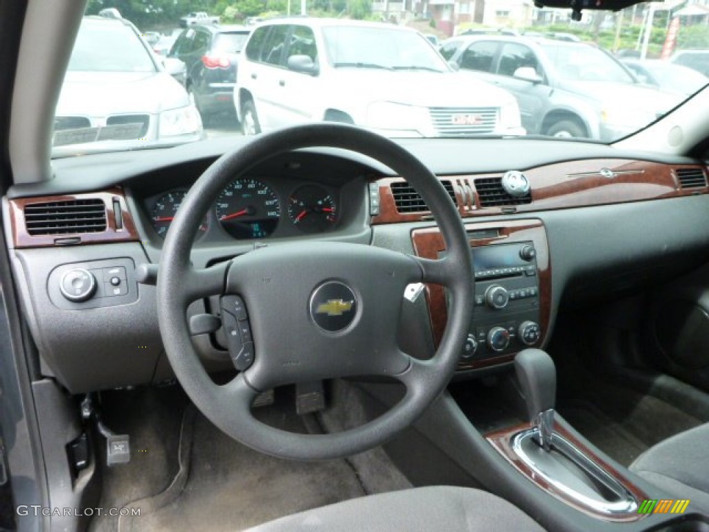 2011 Impala LS - Cyber Gray Metallic / Ebony photo #6