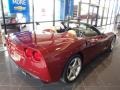 Monterey Red Metallic - Corvette Convertible Photo No. 5